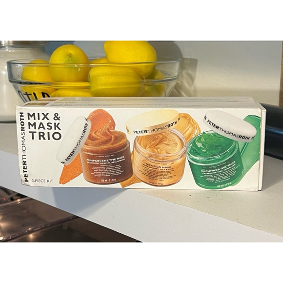Peter Thomas Roth Mix & Mask Trio 3 x 5.1 fl oz- NEW IN BOX